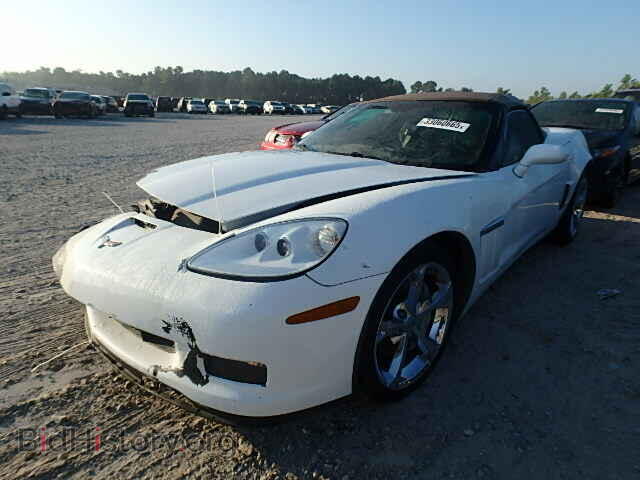 2011 CHEVROLET CORVETTE - VIN: 1G1YT3DW0B5103122 - Фото 2