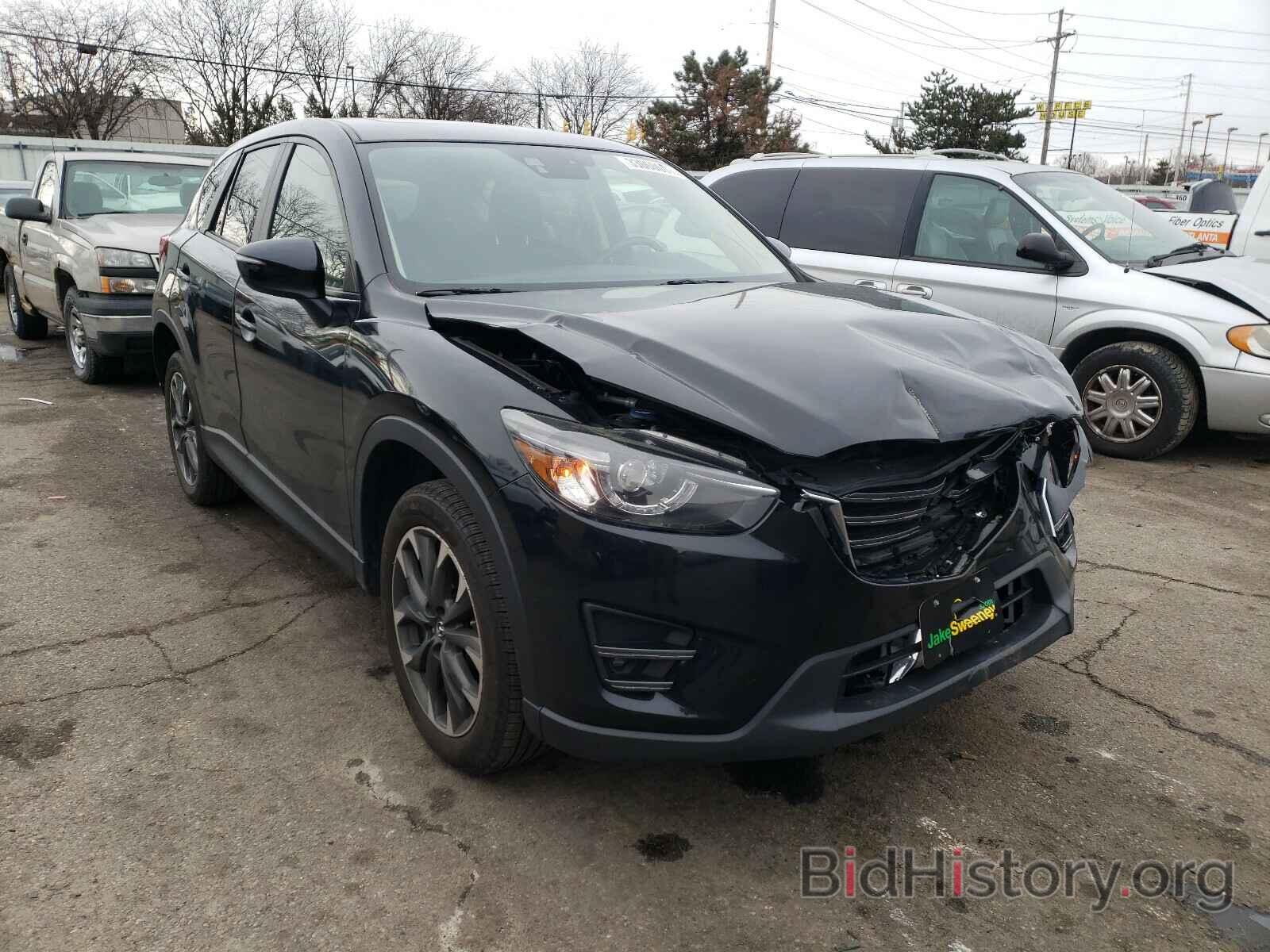 Photo JM3KE4DY8G0705437 - MAZDA CX-5 2016