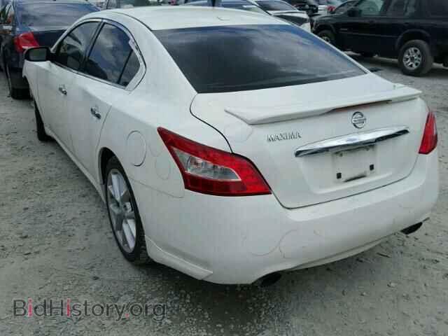 2009 NISSAN MAXIMA - VIN: 1N4AA51E39C818171 - Фото 3
