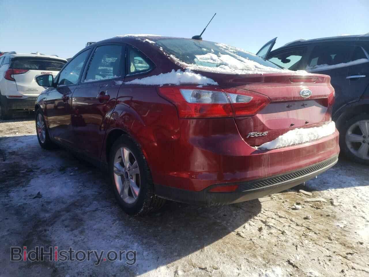 2014 FORD FOCUS - VIN: 1FADP3F25EL292473 - Фото 3