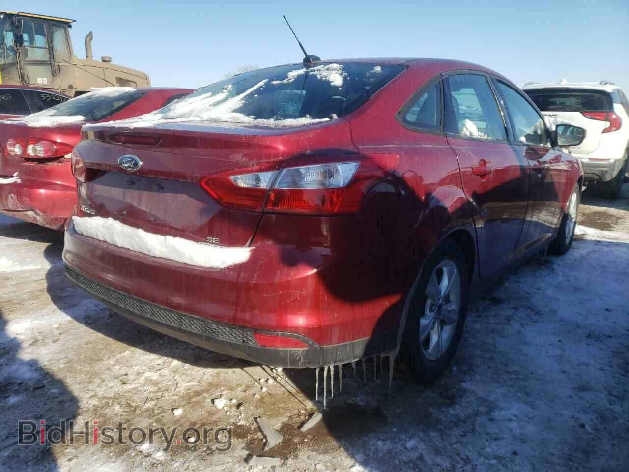 2014 FORD FOCUS - VIN: 1FADP3F25EL292473 - Фото 4
