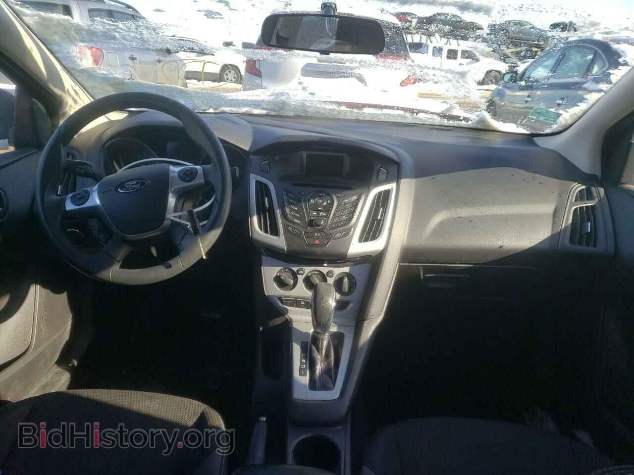 2014 FORD FOCUS - VIN: 1FADP3F25EL292473 - Фото 9