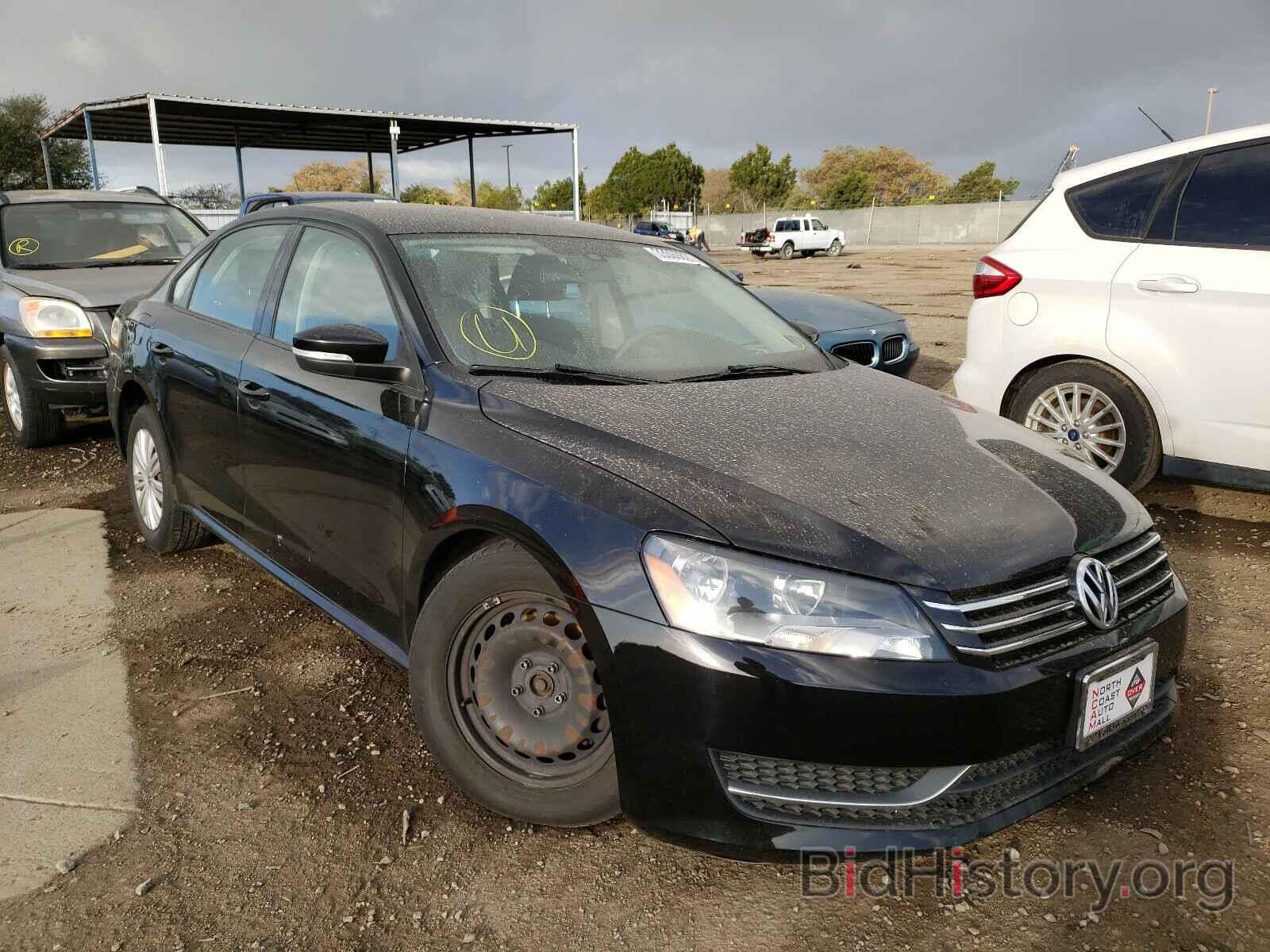 Photo 1VWAH7A34EC008328 - VOLKSWAGEN PASSAT 2014