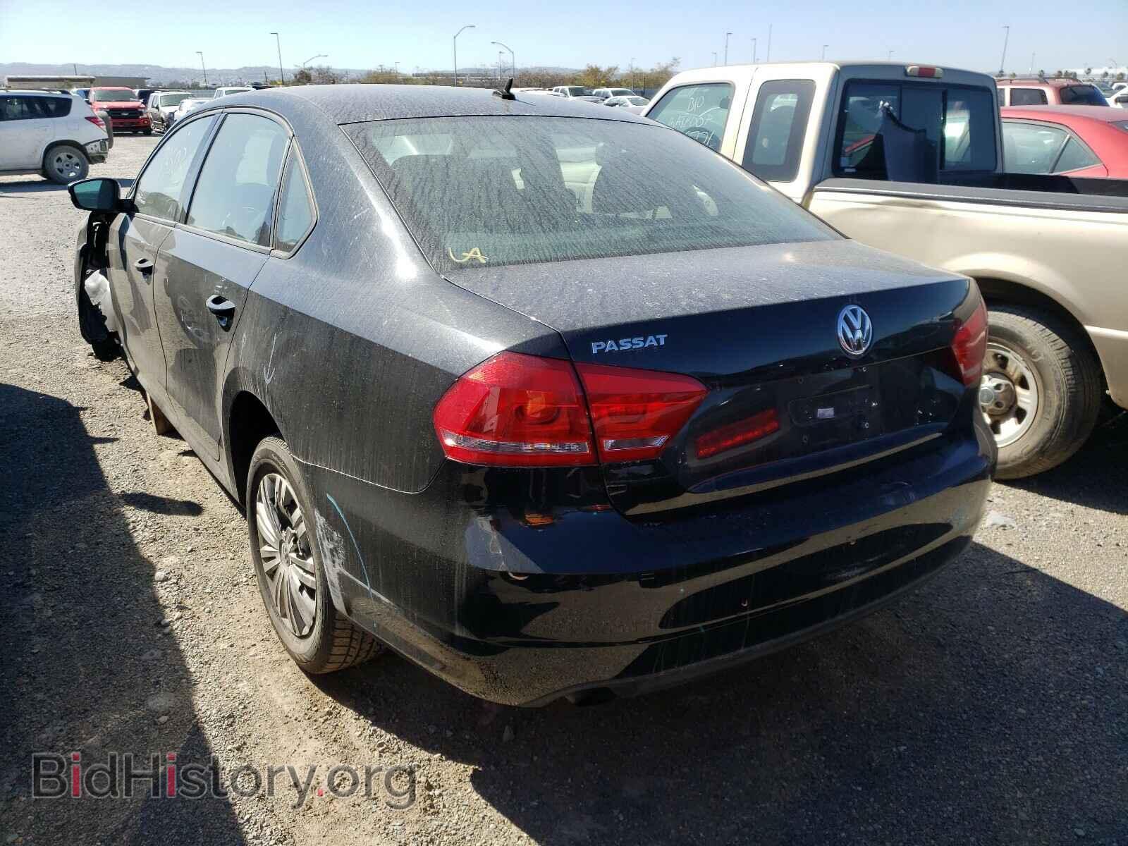 2014 VOLKSWAGEN PASSAT - VIN: 1VWAH7A34EC008328 - Фото 3