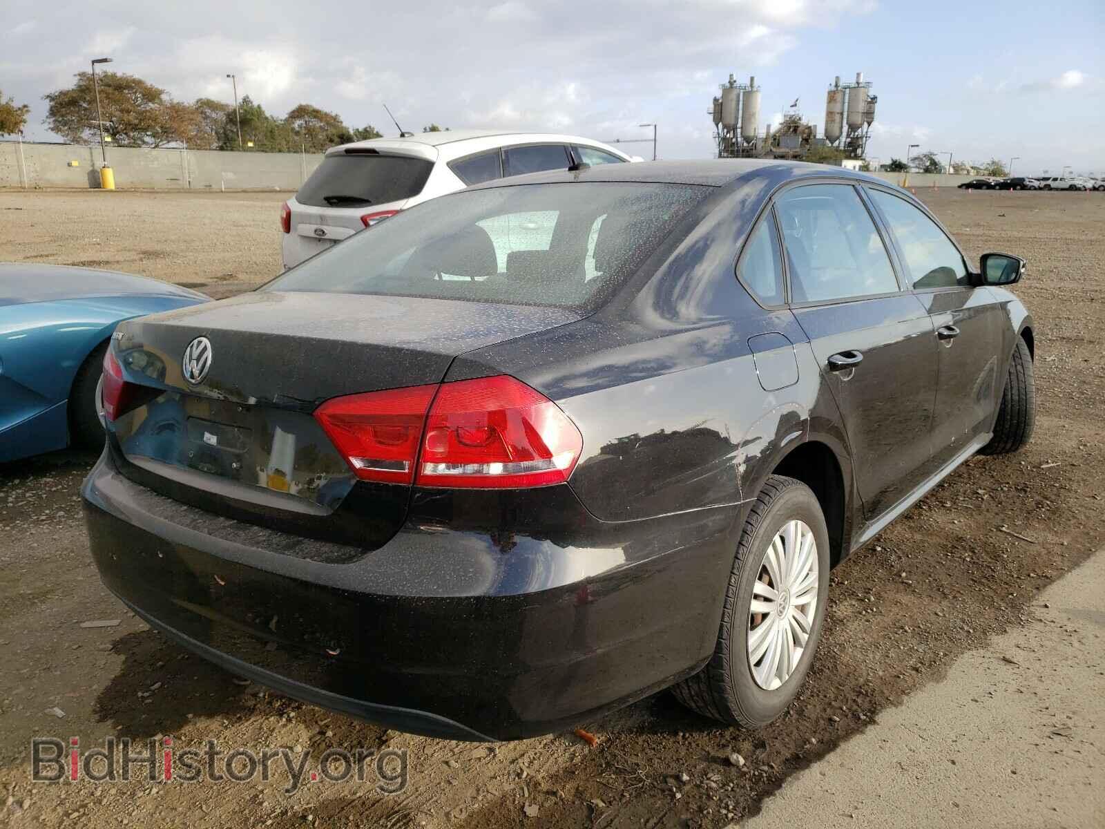 2014 VOLKSWAGEN PASSAT - VIN: 1VWAH7A34EC008328 - Фото 4