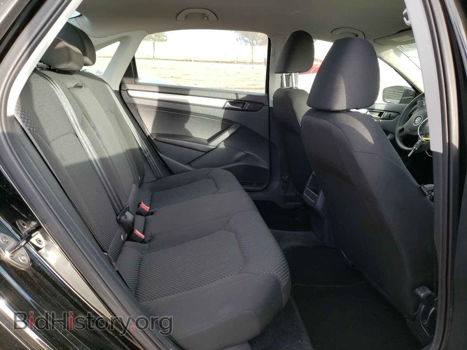 2014 VOLKSWAGEN PASSAT - VIN: 1VWAH7A34EC008328 - Фото 6