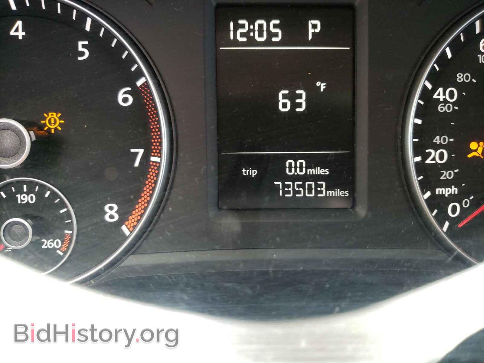 2014 VOLKSWAGEN PASSAT - VIN: 1VWAH7A34EC008328 - Фото 8