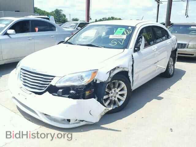2012 CHRYSLER 200 - VIN: 1C3CCBBB1CN248218 - Фото 2