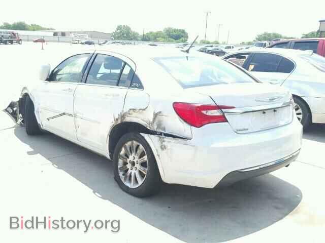 2012 CHRYSLER 200 - VIN: 1C3CCBBB1CN248218 - Фото 3