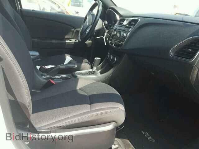 2012 CHRYSLER 200 - VIN: 1C3CCBBB1CN248218 - Фото 5