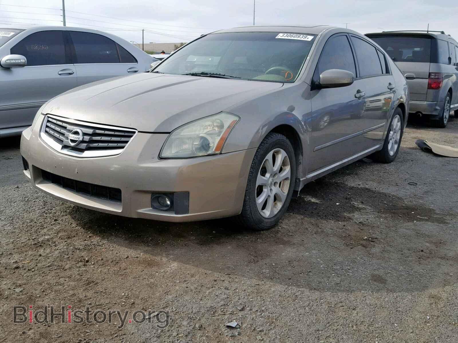 2007 NISSAN MAXIMA - VIN: 1N4BA41E97C810071 - Фото 2
