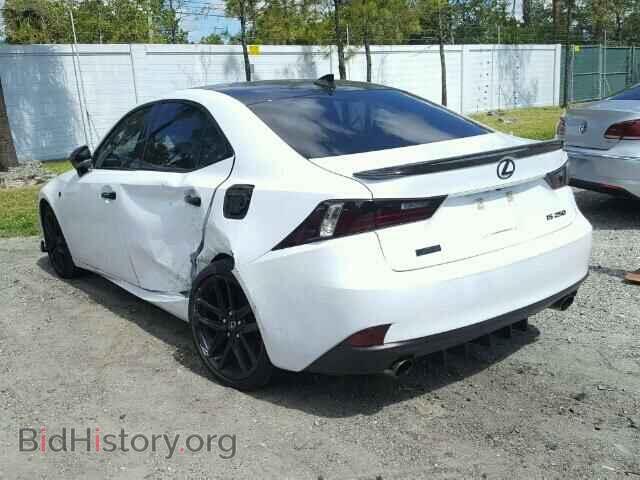 2015 LEXUS IS250 - VIN: JTHBF1D29F5066470 - Фото 3