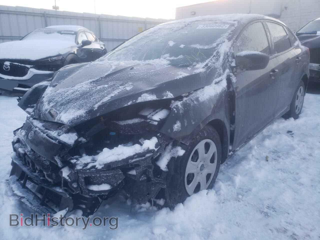 2018 FORD FOCUS - VIN: 1FADP3E22JL290692 - Фото 2