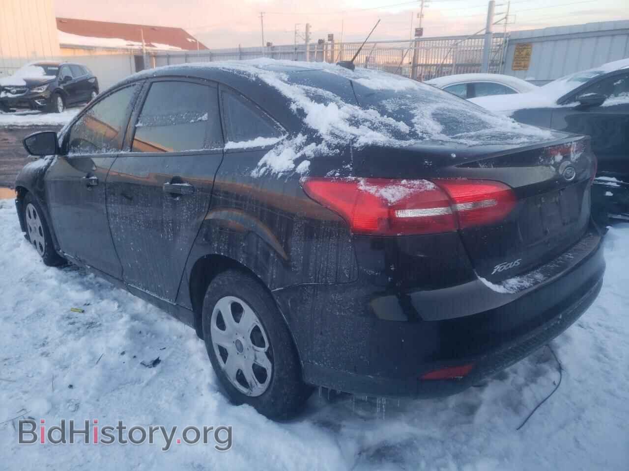 2018 FORD FOCUS - VIN: 1FADP3E22JL290692 - Фото 3