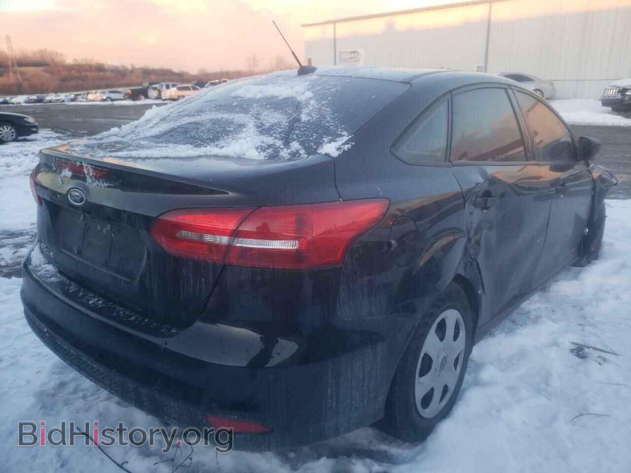 2018 FORD FOCUS - VIN: 1FADP3E22JL290692 - Фото 4