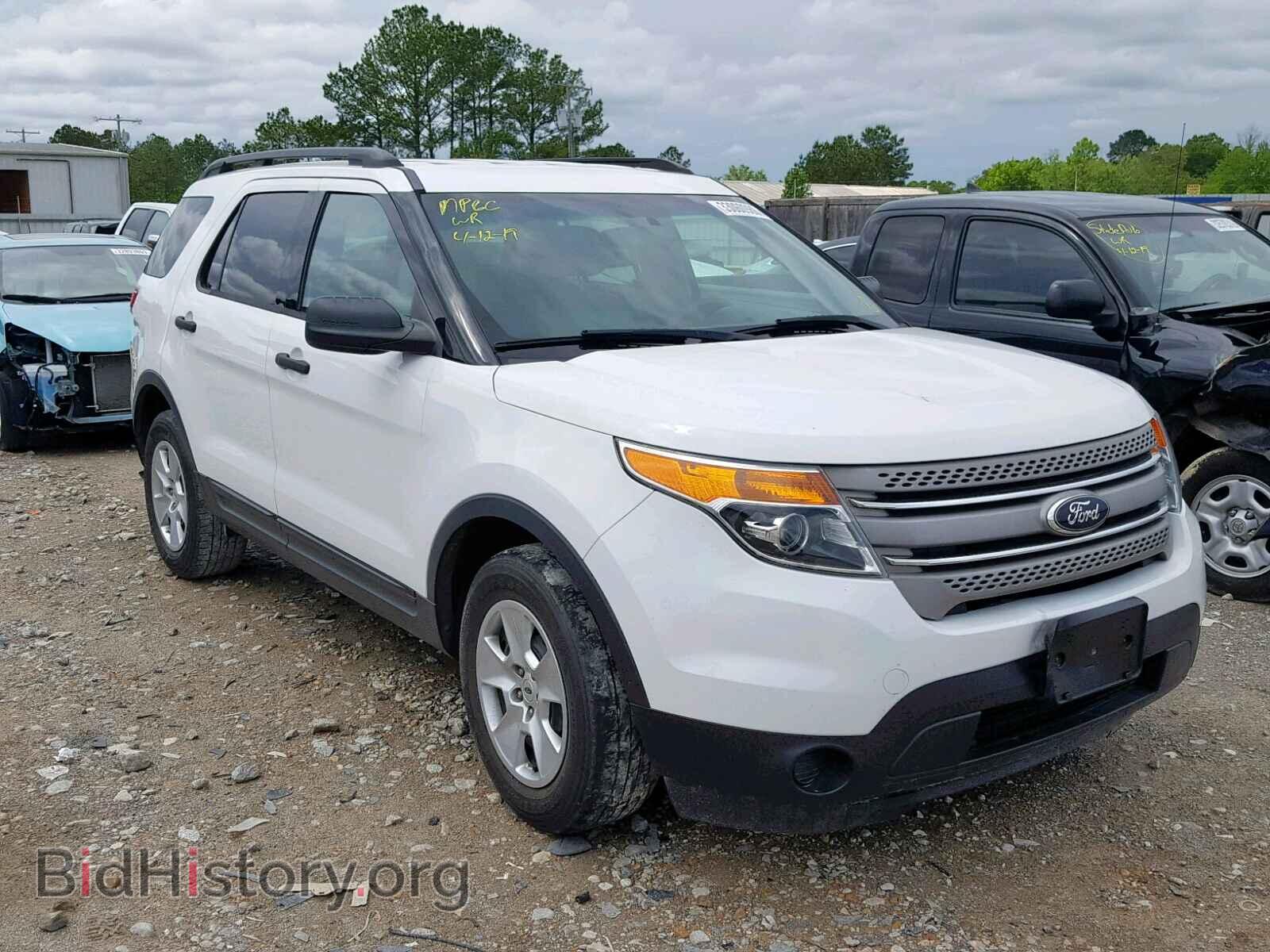 Photo 1FM5K7B82DGA68028 - FORD EXPLORER 2013