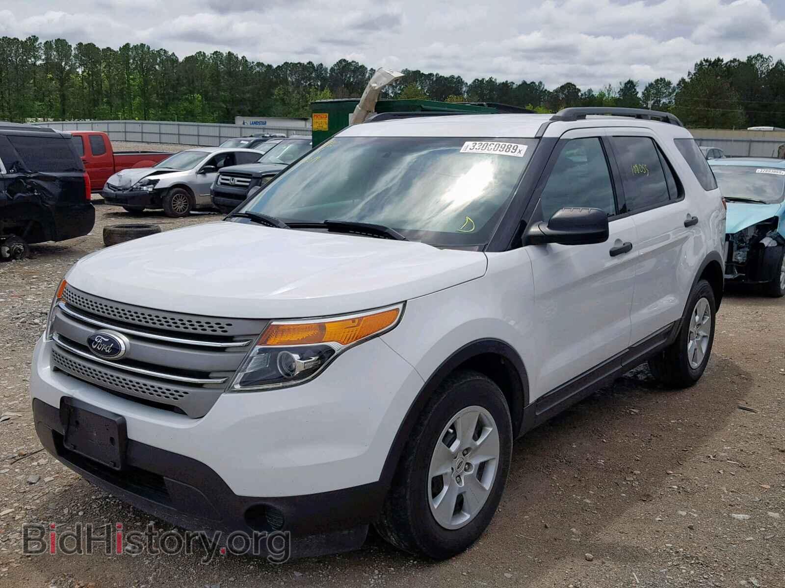 2013 FORD EXPLORER - VIN: 1FM5K7B82DGA68028 - Фото 2