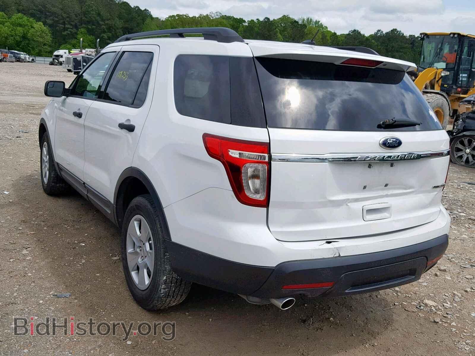 2013 FORD EXPLORER - VIN: 1FM5K7B82DGA68028 - Фото 3