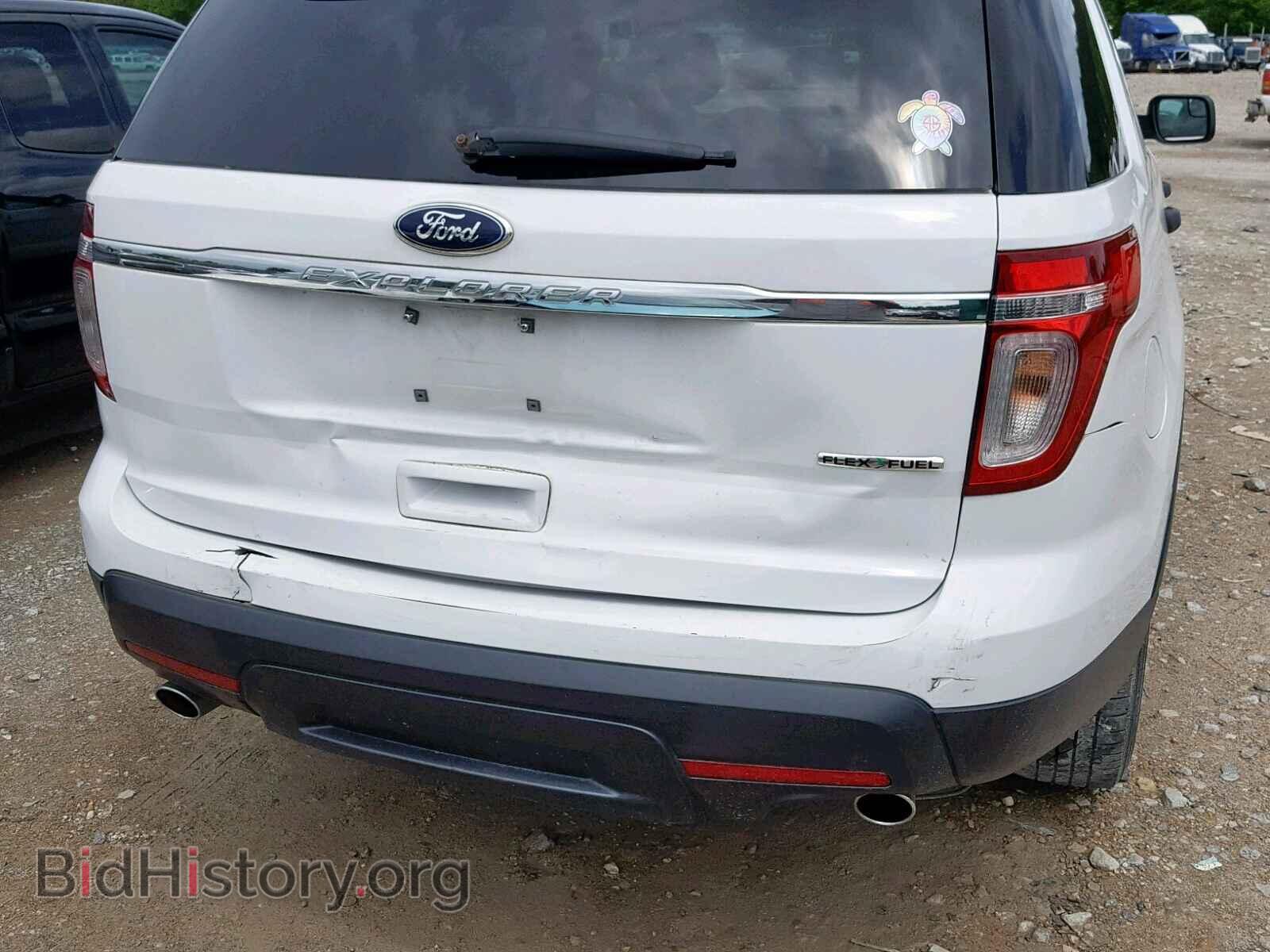 2013 FORD EXPLORER - VIN: 1FM5K7B82DGA68028 - Фото 9