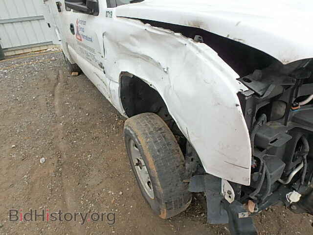 2007 CHEVROLET SILVERADO - VIN: 1GBHC39D67E156238 - Фото 9