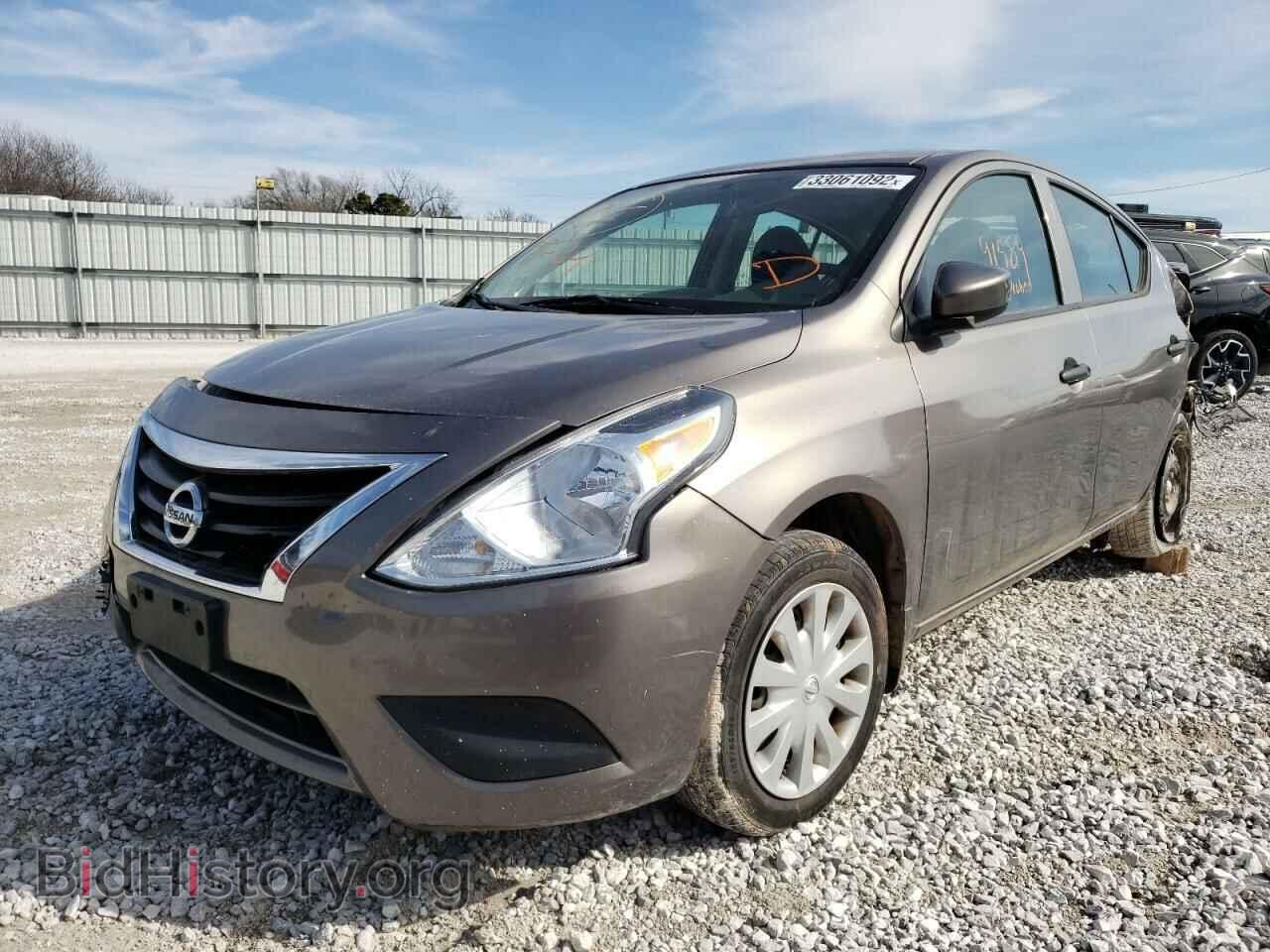 2017 NISSAN VERSA - VIN: 3N1CN7AP6HL894669 - Фото 2