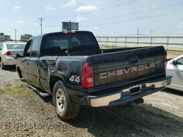 2007 CHEVROLET SILVERADO - VIN: 1GCEK19V47E169293 - Фото 3