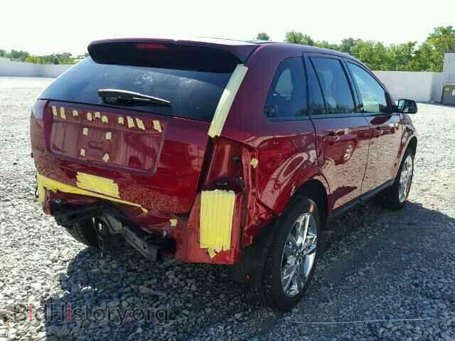 2014 FORD EDGE - VIN: 2FMDK4JC6EBA36966 - Фото 4