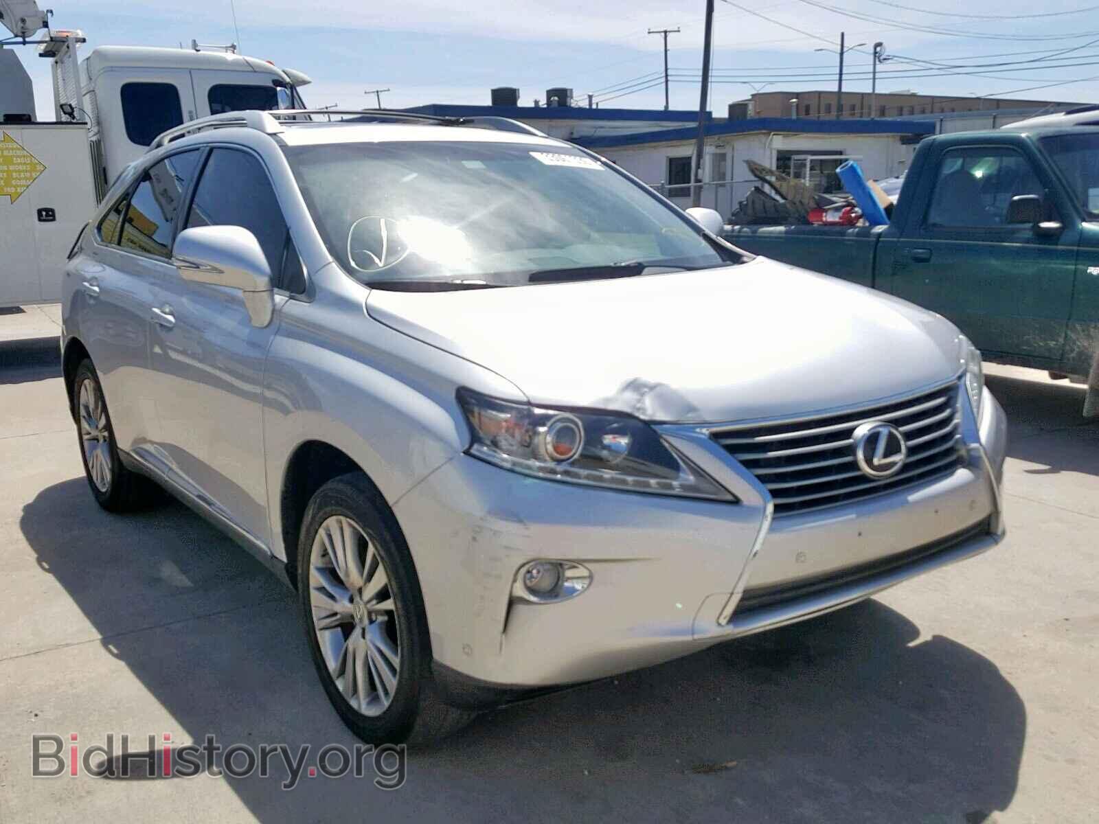 Фотография 2T2ZK1BA4DC101711 - LEXUS RX 350 2013