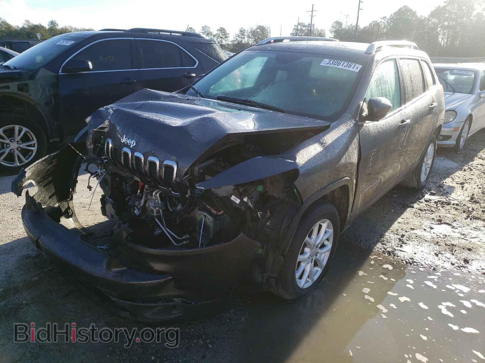 2018 JEEP CHEROKEE - VIN: 1C4PJLLX3JD512030 - Фото 2