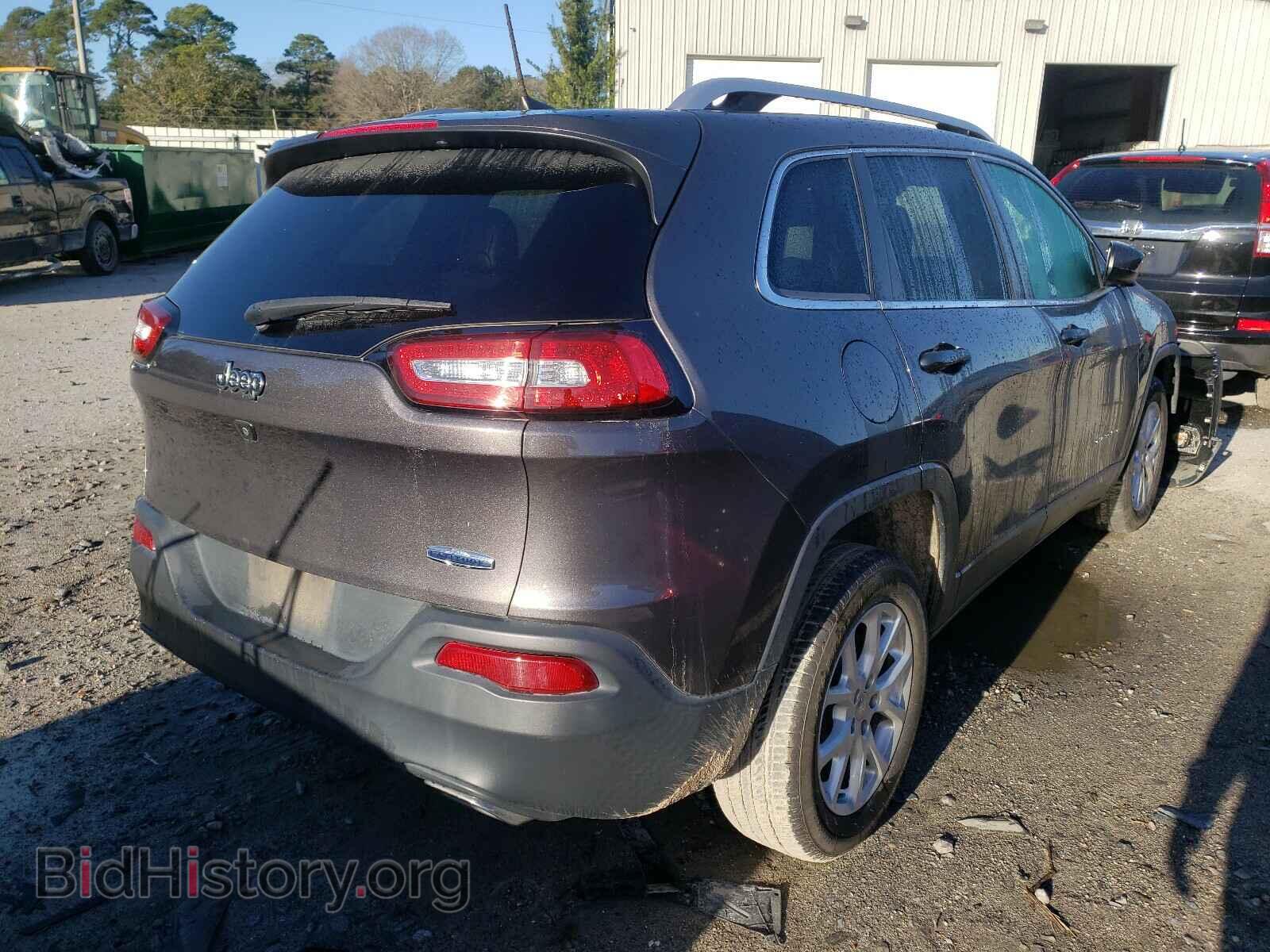 2018 JEEP CHEROKEE - VIN: 1C4PJLLX3JD512030 - Фото 4