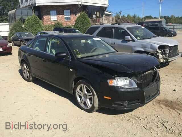 Photo WAUDF78E98A026513 - AUDI A4 2008