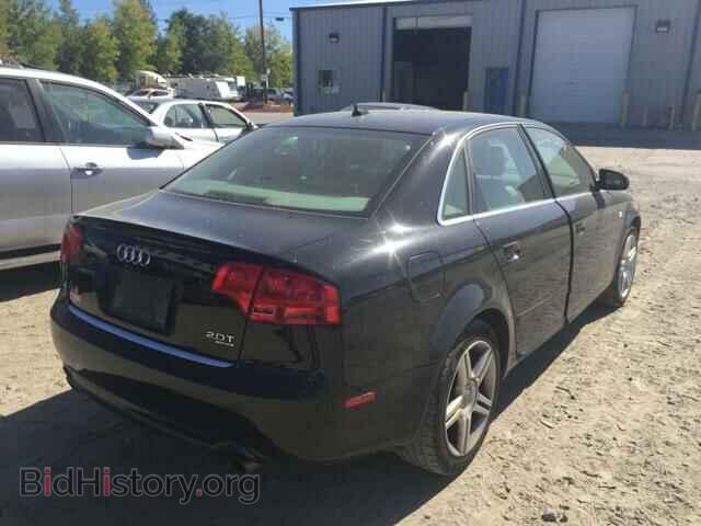 2008 AUDI A4 - VIN: WAUDF78E98A026513 - Фото 4