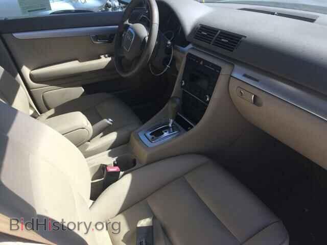 2008 AUDI A4 - VIN: WAUDF78E98A026513 - Фото 5