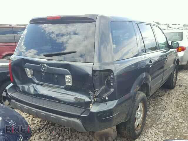 2005 HONDA PILOT - VIN: 2HKYF18165H523036 - Photo 4