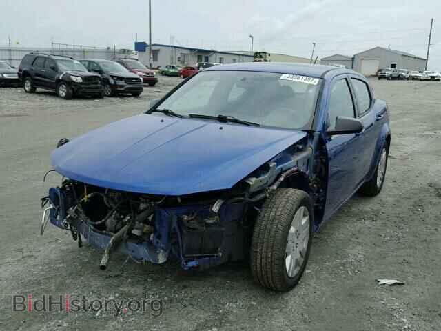 2013 DODGE AVENGER - VIN: 1C3CDZAB0DN752574 - Фото 2