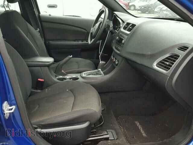 2013 DODGE AVENGER - VIN: 1C3CDZAB0DN752574 - Фото 5