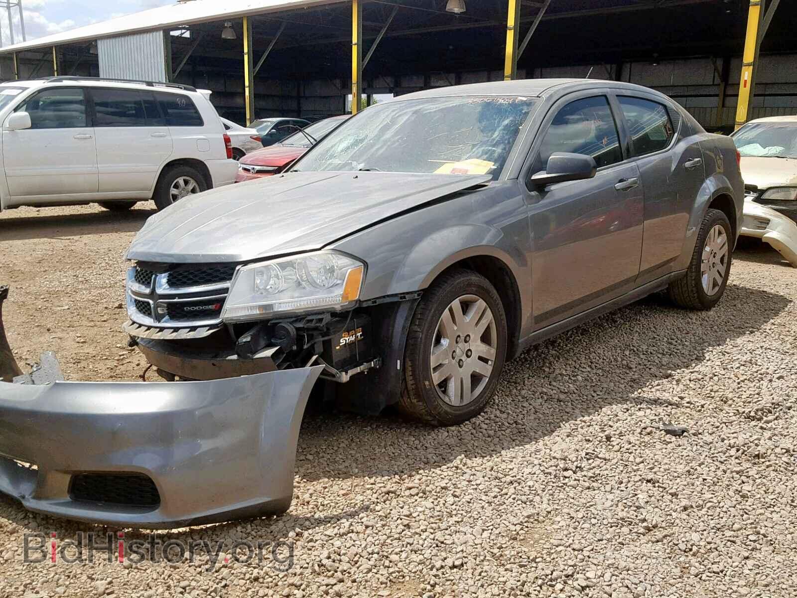 2012 DODGE AVENGER - VIN: 1C3CDZAB2CN265665 - Фото 2