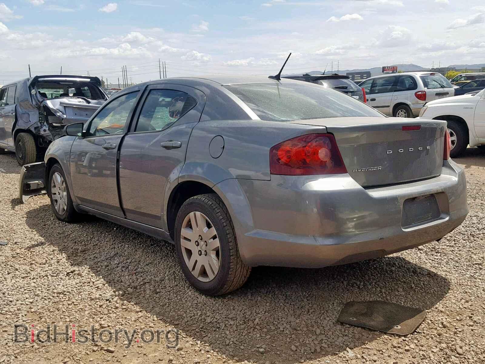 2012 DODGE AVENGER - VIN: 1C3CDZAB2CN265665 - Фото 3