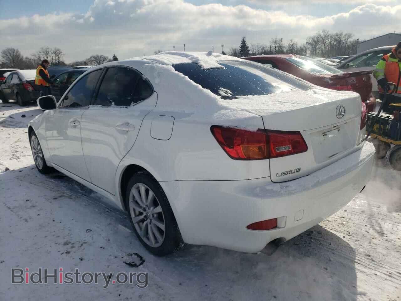 2008 LEXUS IS - VIN: JTHCK262385017769 - Фото 3