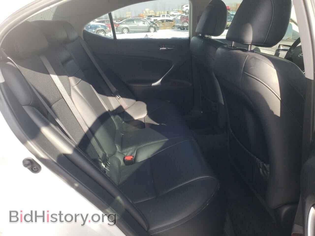 2008 LEXUS IS - VIN: JTHCK262385017769 - Фото 6