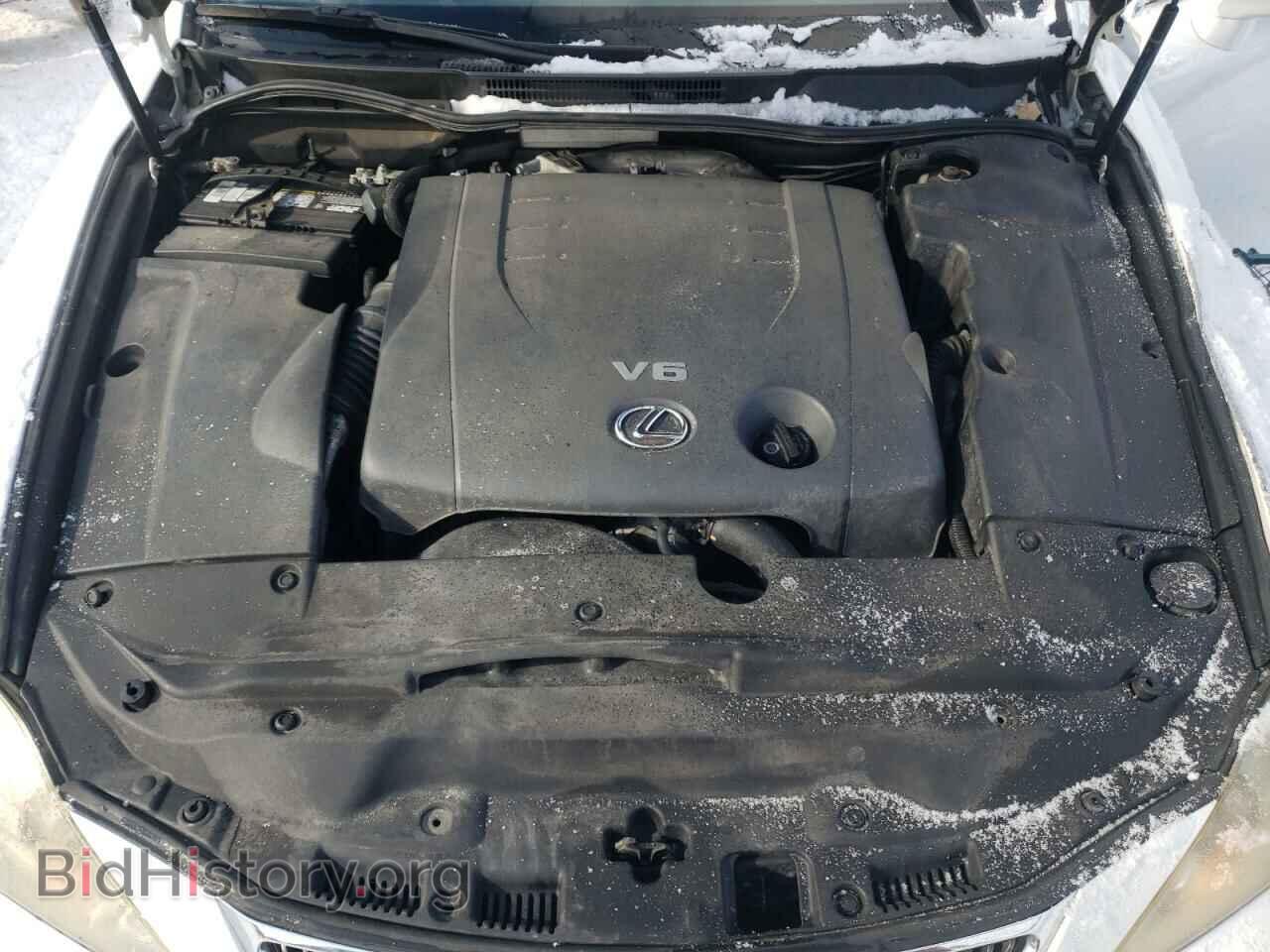 2008 LEXUS IS - VIN: JTHCK262385017769 - Фото 7