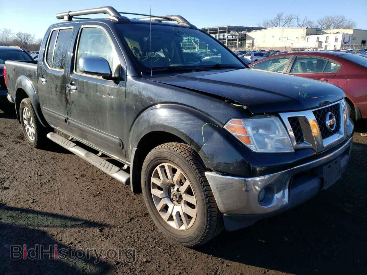 Photo 1N6AD0EV6CC402215 - NISSAN FRONTIER 2012