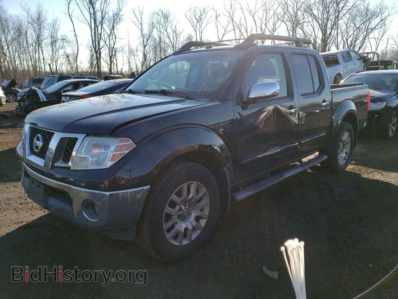 2012 NISSAN FRONTIER - VIN: 1N6AD0EV6CC402215 - Фото 2