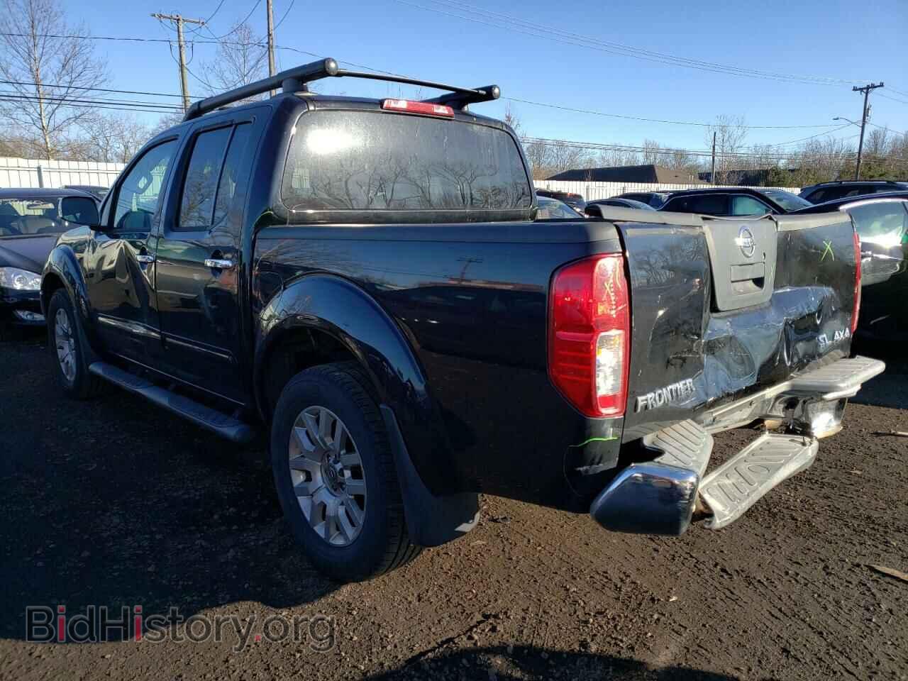 2012 NISSAN FRONTIER - VIN: 1N6AD0EV6CC402215 - Фото 3