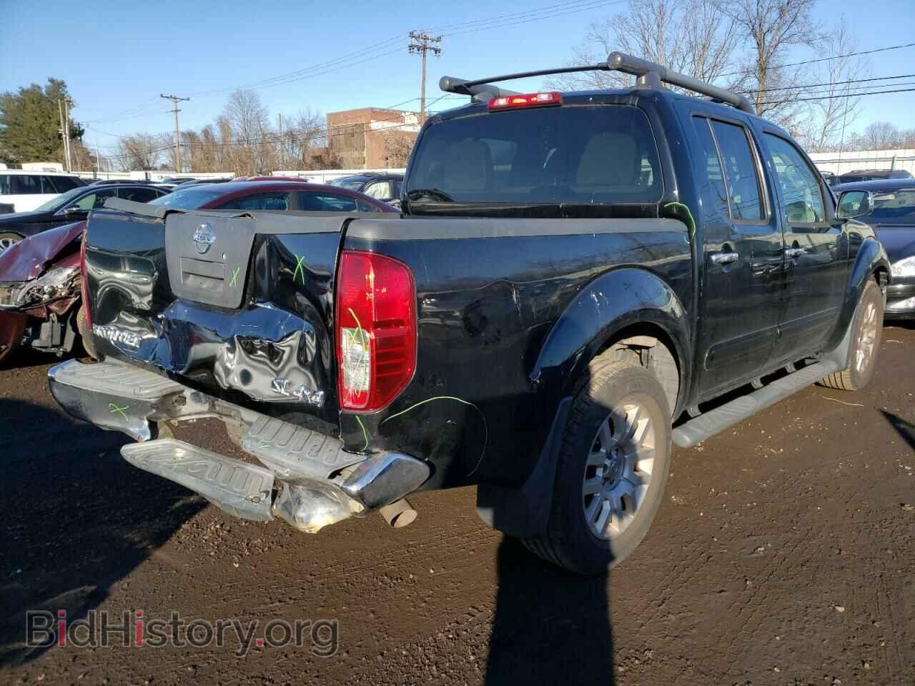 2012 NISSAN FRONTIER - VIN: 1N6AD0EV6CC402215 - Фото 4