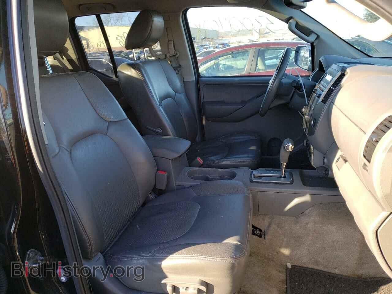 2012 NISSAN FRONTIER - VIN: 1N6AD0EV6CC402215 - Фото 5