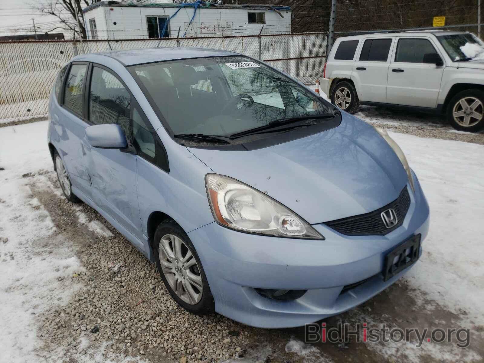 Photo JHMGE88419S028847 - HONDA FIT 2009