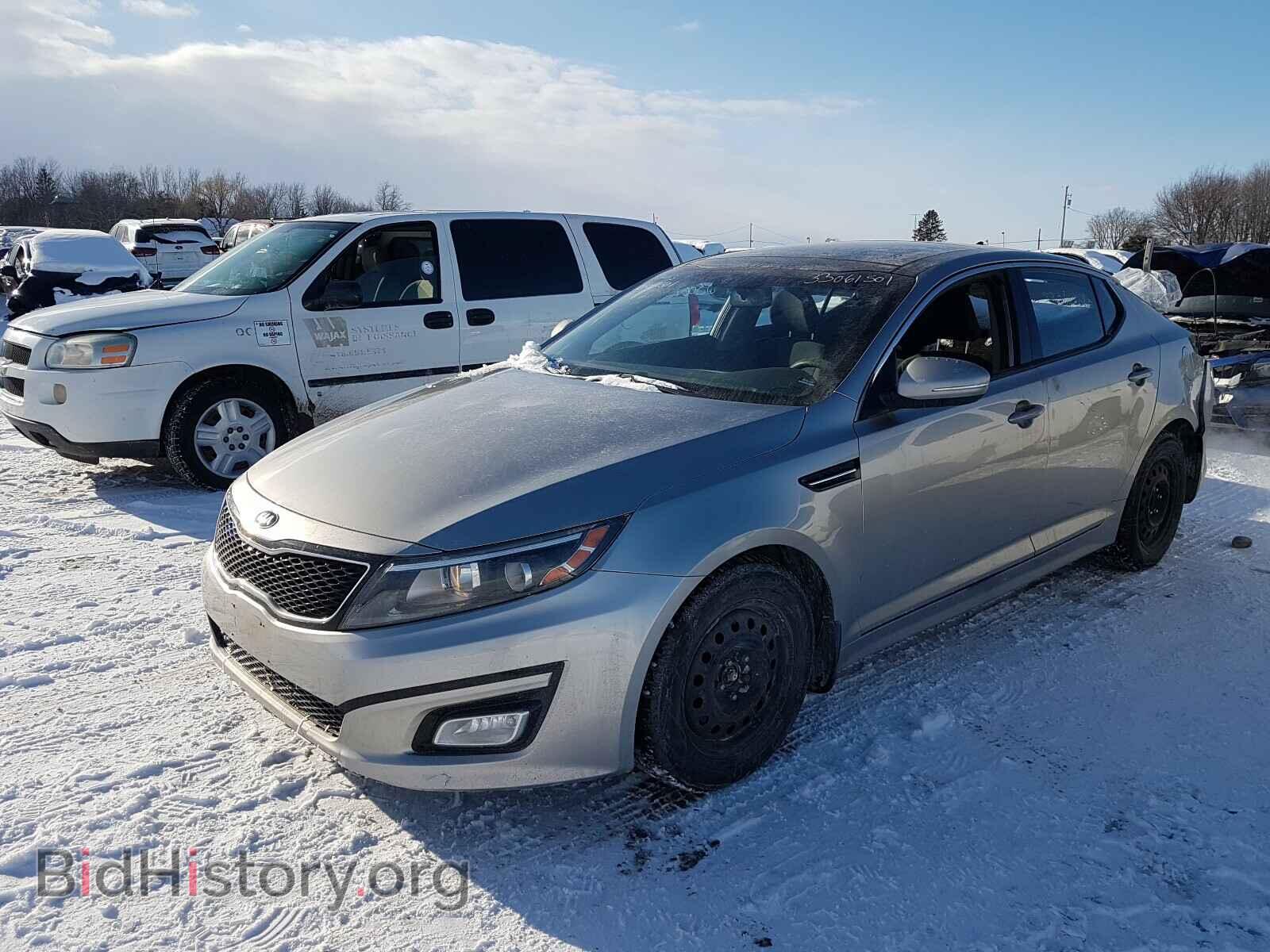 2014 KIA OPTIMA - VIN: KNAGM4A73E5453803 - Фото 2