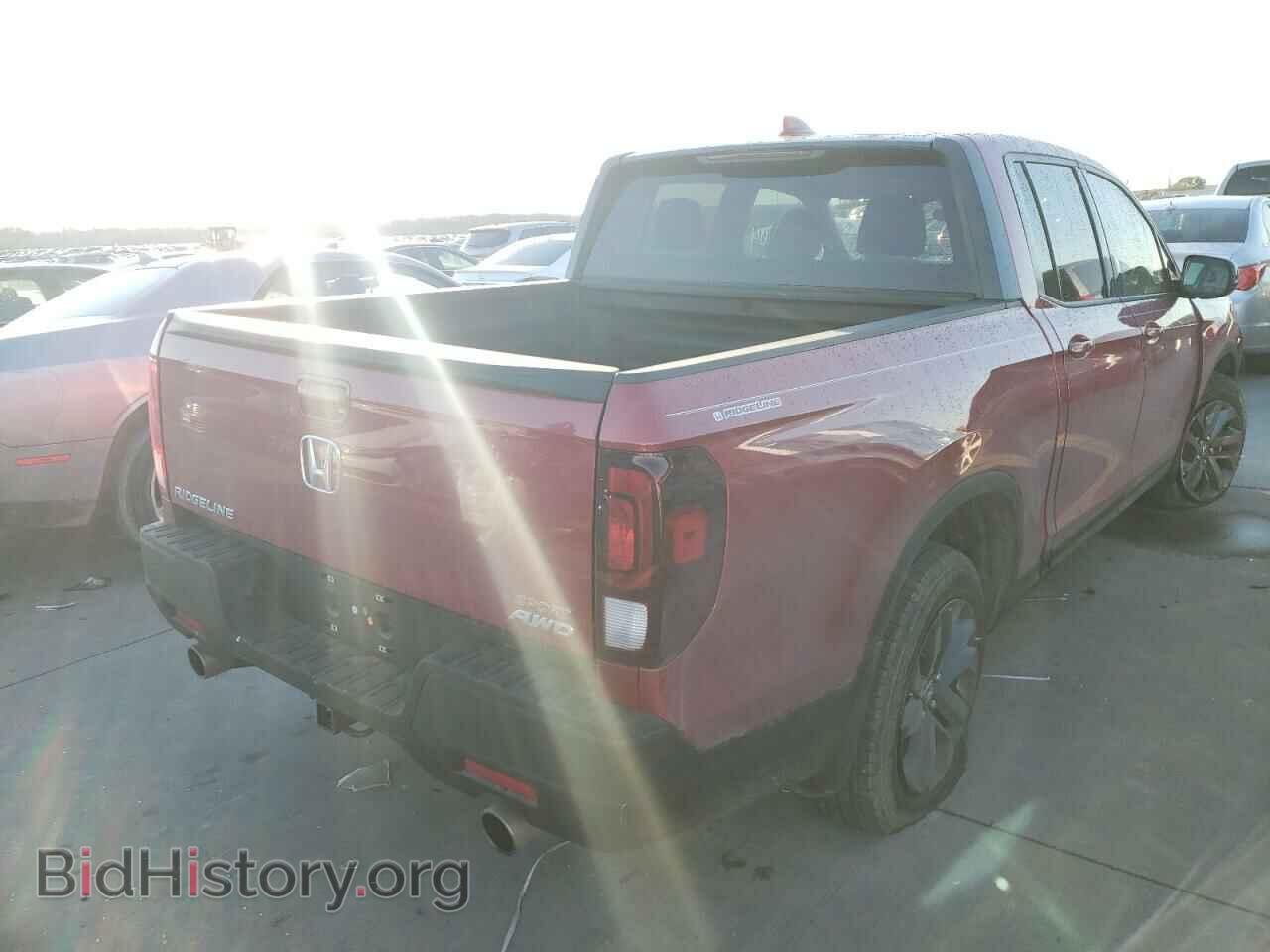 2021 HONDA RIDGELINE - VIN: 5FPYK3F14MB020989 - Фото 4