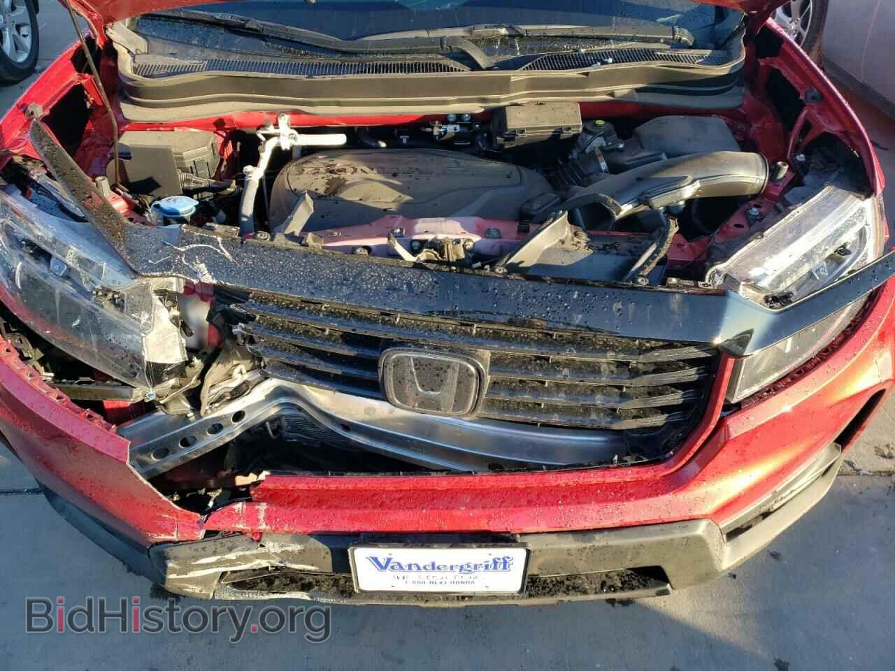 2021 HONDA RIDGELINE - VIN: 5FPYK3F14MB020989 - Фото 7